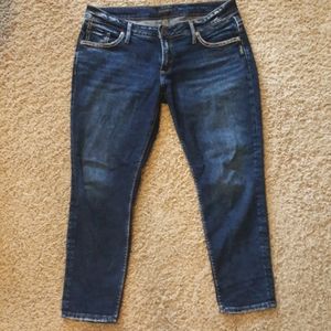 Silver Jeans Co. Boyfriend Fit